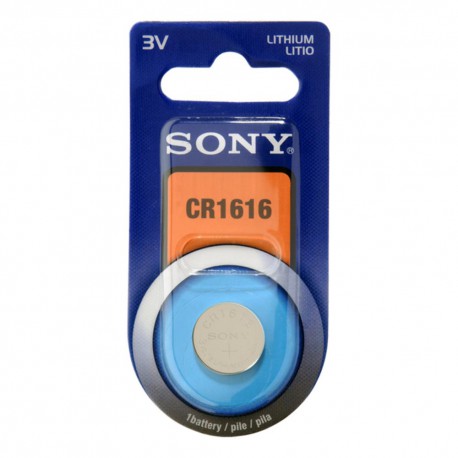 Sony CR1616 Lithium Coin CR1616B1A