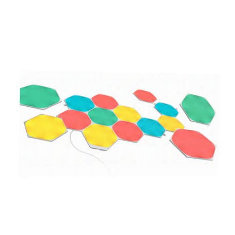 Nanoleaf NL42-6002HX-15PK lámpara para paneles LED Hexágono Corriente alterna