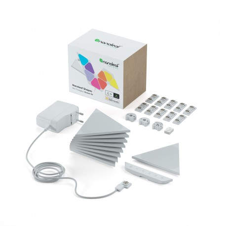 Nanoleaf Shapes Mini Triangles Starter Kit Triángulo Corriente alterna