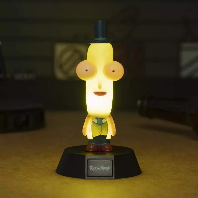 Paladone - Mr Poopy ButtHole - Lampe Multicolore