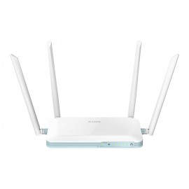 D-Link EAGLE PRO AI router inalámbrico Ethernet rápido Banda única (2,4 GHz) 4G Blanco