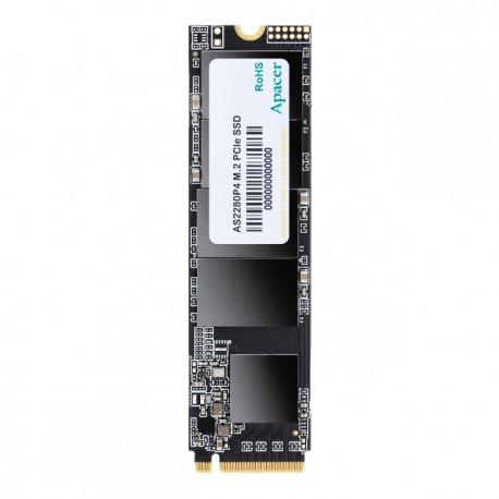 Apacer AS2280P4 M.2 1000 GB PCI Express 3.0 3D TLC NVMe