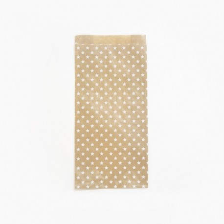 Clairefontaine 394107C bolsa de papel Marrón, Blanco