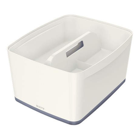 Leitz 53220001 organizador para cajón de escritorio ABS sintéticos Blanco