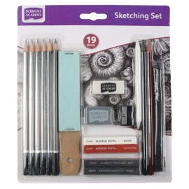 Derwent Academy Sketching Set set de dibujo 14 pieza(s)