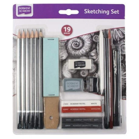 Derwent Academy Sketching Set set de dibujo 14 pieza(s)