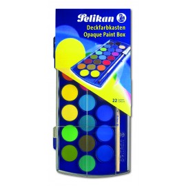 Pelikan 721670 pintura a base de agua Multi 22 pieza(s)