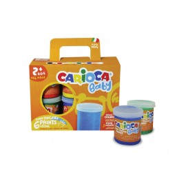 Carioca Finger paint pintura de dedos lavable Multi