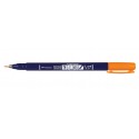 Tombow Fudenosuke pluma fuente Naranja 1 pieza(s)
