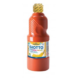 Giotto School Paint pintura a base de agua Rojo 500 ml Botella 1 pieza(s)