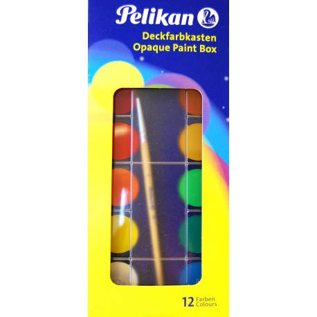 Pelikan 721324 pintura a base de agua Multi Paleta 12 pieza(s)
