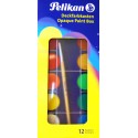 Pelikan 721324 pintura a base de agua Multi Paleta 12 pieza(s)