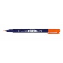 Tombow Fudenosuke pluma fuente Naranja 1 pieza(s)
