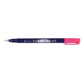 Tombow Fudenosuke pluma fuente Rosa 1 pieza(s)