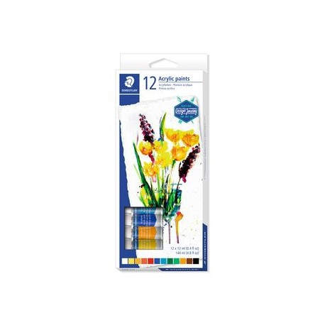Staedtler 8500 pintura acrílica 12 ml Multi Tubo