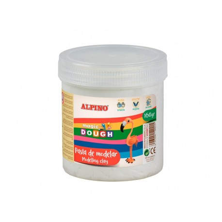 Alpino DP000143 compuesto para cerámica y modelaje Pasta para modelar 160 g Blanco 1 pieza(s)