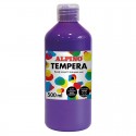 Alpino DM010182 tempera 500 ml Botella Violeta