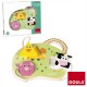 Goula 3 pcs Farm Animals Puzzle Rompecabezas de figuras 3 pieza(s) Granja