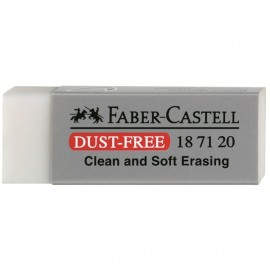 Faber-Castell Dust-Free goma Blanco 1 pieza(s)