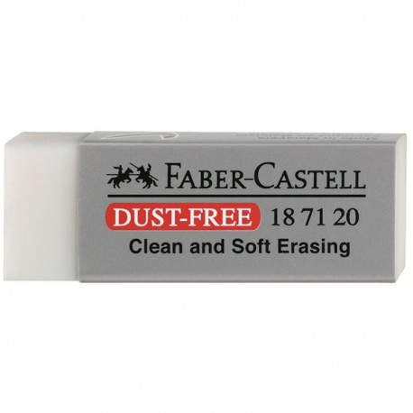 Faber-Castell Dust-Free goma Blanco 1 pieza(s)