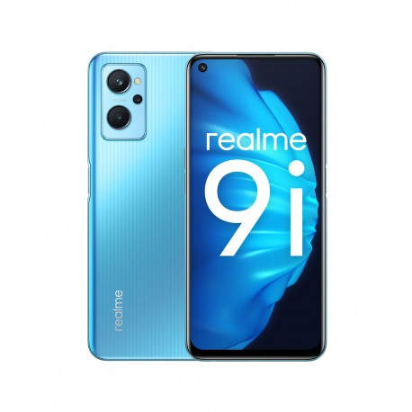 realme 9i 16,8 cm (6.6'') SIM doble Android 11 4G USB Tipo C 4 GB 64 GB 5000 mAh Azul