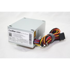 CoolBox S300 unidad de fuente de alimentación 300 W 20+4 pin ATX SFX Plata