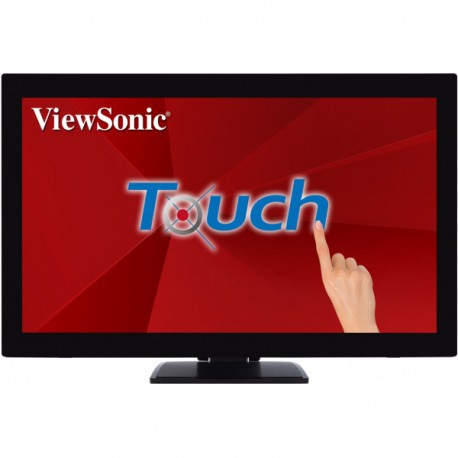 Viewsonic TD2760 monitor pantalla táctil 68,6 cm (27'') 1920 x 1080 Pixeles Multi-touch Multi-usuario Negro