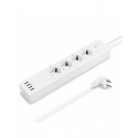 Muvit MIOSTR001 regleta inteligente 4 salidas AC Tipo E 1,8 m 4 3840 W Blanco