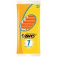BIC Sensitive 1 maquinilla de afeitar para hombres Naranja