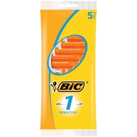 BIC Sensitive 1 maquinilla de afeitar para hombres Naranja