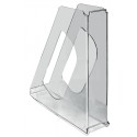 Esselte 628226 estante para revistas Poliestireno (PS) Transparente