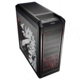 Lian Li PC-P50R Armor Suite ATX Rojo