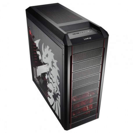 Lian Li PC-P50R Armor Suite ATX Rojo