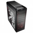 Lian Li PC-P50R Armor Suite ATX Rojo