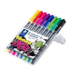 Staedtler 317 WP8-1 rotulador