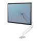 BRAZO FELLOWES PARA MONITOR INDIVIDUAL PLATINUM SERIES BLANCO