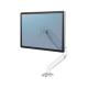 BRAZO FELLOWES PARA MONITOR INDIVIDUAL PLATINUM SERIES BLANCO