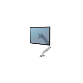 BRAZO FELLOWES PARA MONITOR INDIVIDUAL PLATINUM SERIES PLATA