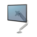 BRAZO FELLOWES PARA MONITOR INDIVIDUAL PLATINUM SERIES PLATA