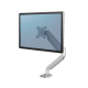 BRAZO FELLOWES PARA MONITOR INDIVIDUAL PLATINUM SERIES PLATA