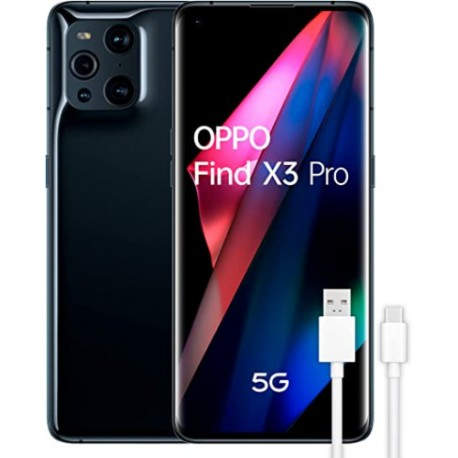 FIND X3 PRO BLACK + USB 3.1 TYPE-C - 5991348B