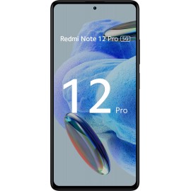 Xiaomi Redmi Note 12 Pro 5G 16,9 cm (6.67'') SIM doble Android 12 USB Tipo C 6 GB 128 GB 5000 mAh Negro