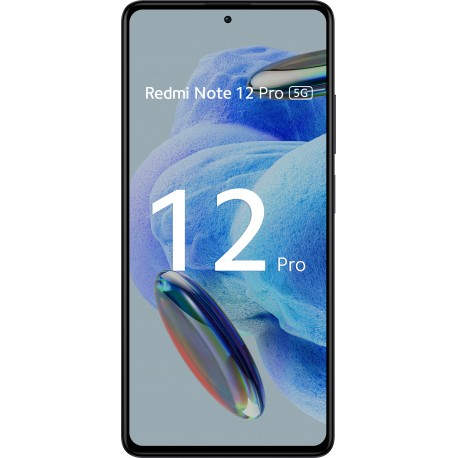 Xiaomi Redmi Note 12 Pro 5G 16,9 cm (6.67'') SIM doble Android 12 USB Tipo C 6 GB 128 GB 5000 mAh Negro