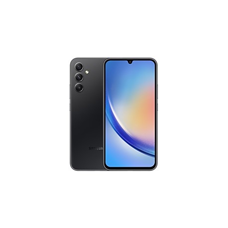 Samsung Galaxy A34 5G 16,8 cm (6.6'') SIM doble USB Tipo C 6 GB 128 GB 5000 mAh Grafito