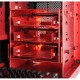 Lian Li PC-P50R Armor Suite ATX Rojo