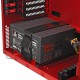 Lian Li PC-P50R Armor Suite ATX Rojo