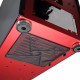 Lian Li PC-P50R Armor Suite ATX Rojo