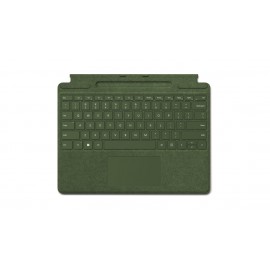 Microsoft Surface 8XA-00132 teclado para móvil Verde Microsoft Cover port QWERTY Español