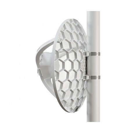 Mikrotik LHG LTE18 kit Amplificador de señal móvil para exterior Blanco