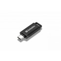 Verbatim Store 'n' Go unidad flash USB 128 GB USB Tipo C 3.2 Gen 1 (3.1 Gen 1) Negro